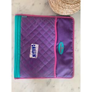 Vintage Mead Sassafras Trapper Keeper